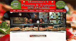 Desktop Screenshot of manninos4.com